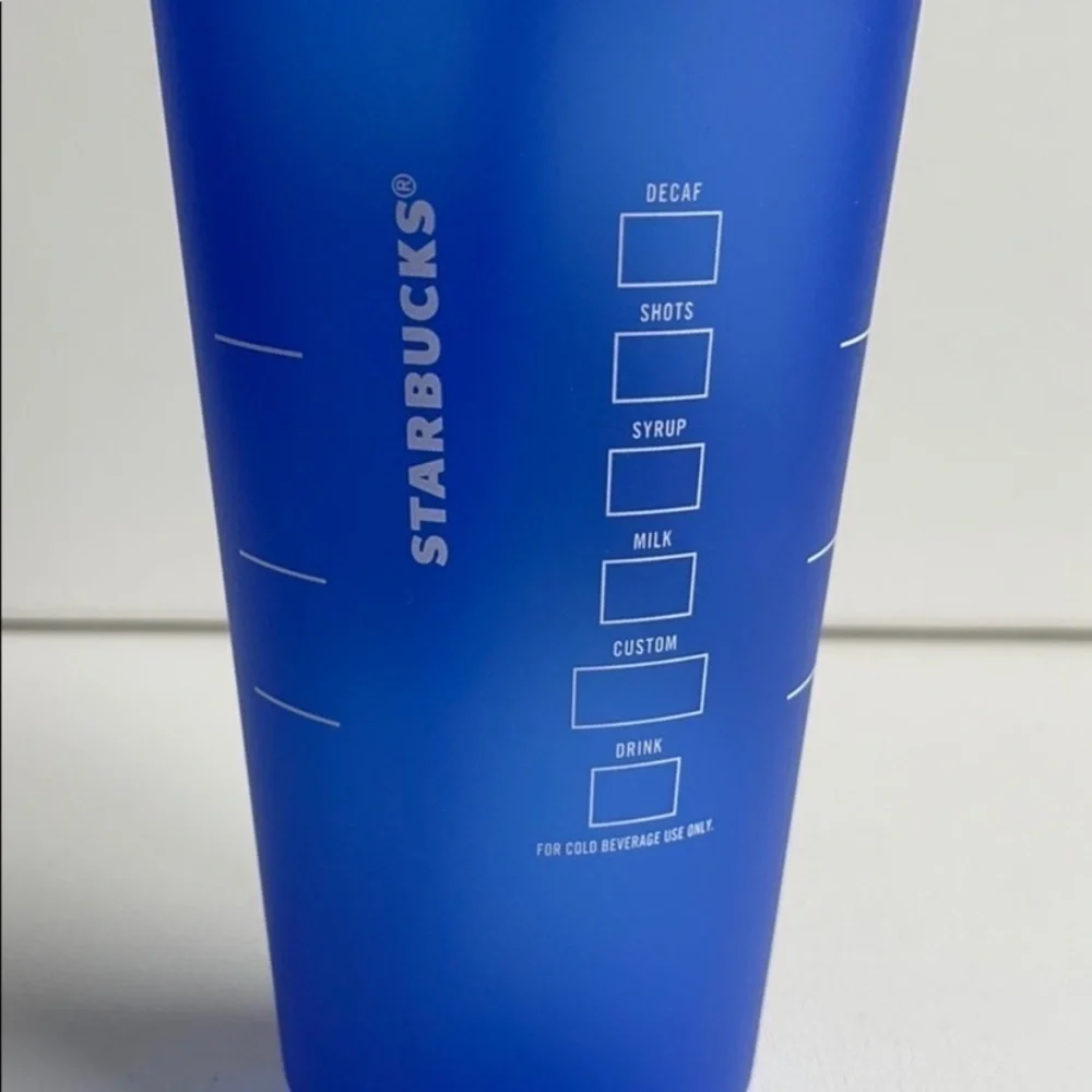 Starbucks Hot Sun Cold Brew Limited Edition Hawaii Reusable Cup $5 ADD ON ONLY!!